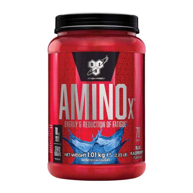 Amino-X BCAA Powder 70 portioner Blue Raz