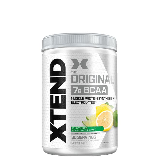 Xtend BCAA pulver 30 portioner Lemon Lime