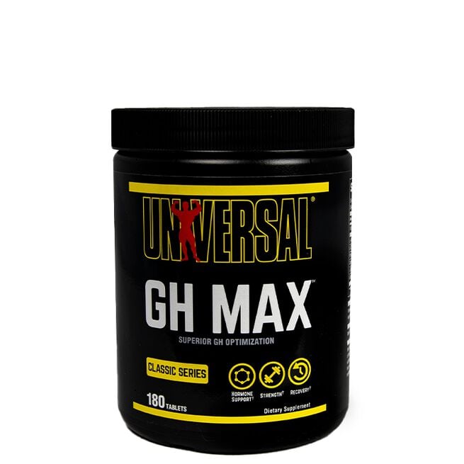 GH Max Muscle Gainer 180 kapsler