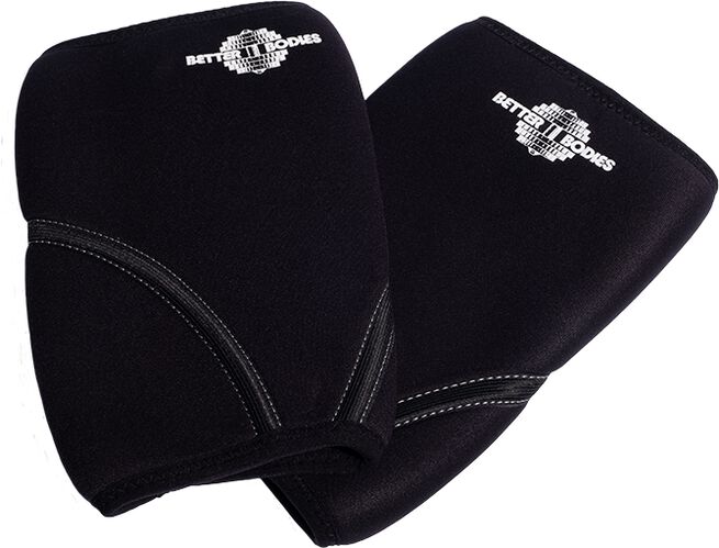 Better Bodies Neoprene Knee Sleeve, Black