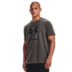 Under Armour UA GL Foundation SS T-shirt Charcoal Medium Heat