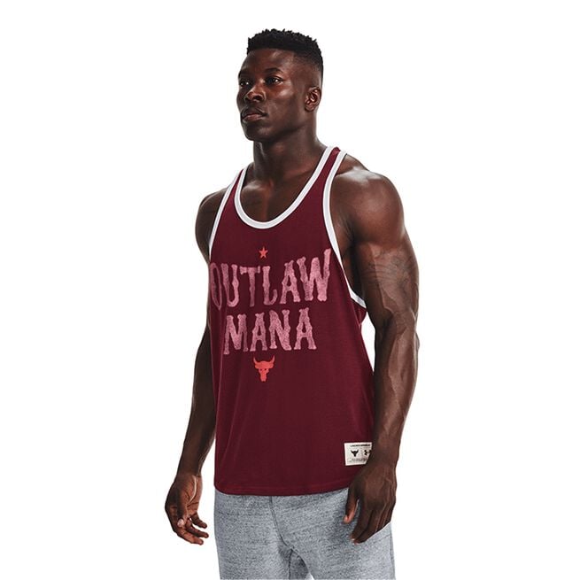 Project Rock Outlaw Mana Tank, League Red