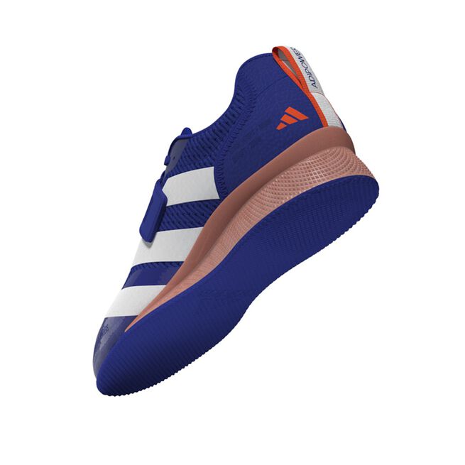 Adipower Weightlifting 3 Sko Blå Hvid/Orange