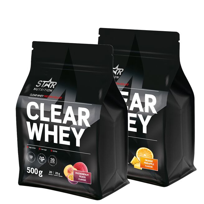 2 x Clear Whey, 500g