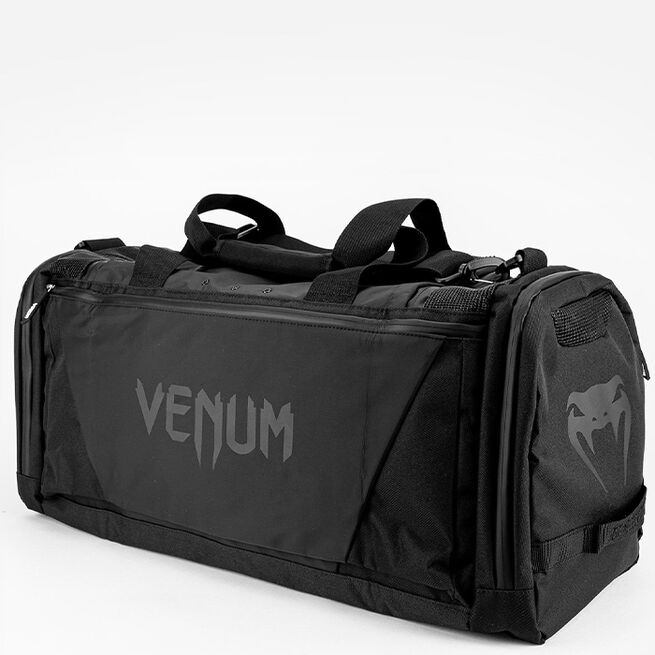 Venum Trainer Lite Evo Sports Bag, Black/Black 