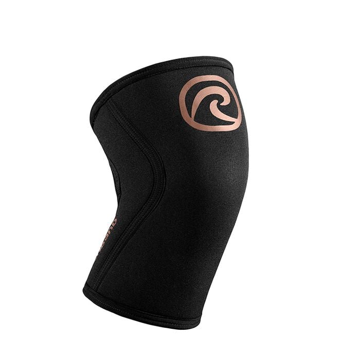 RX Knee Sleeve 5mm. Copper Black