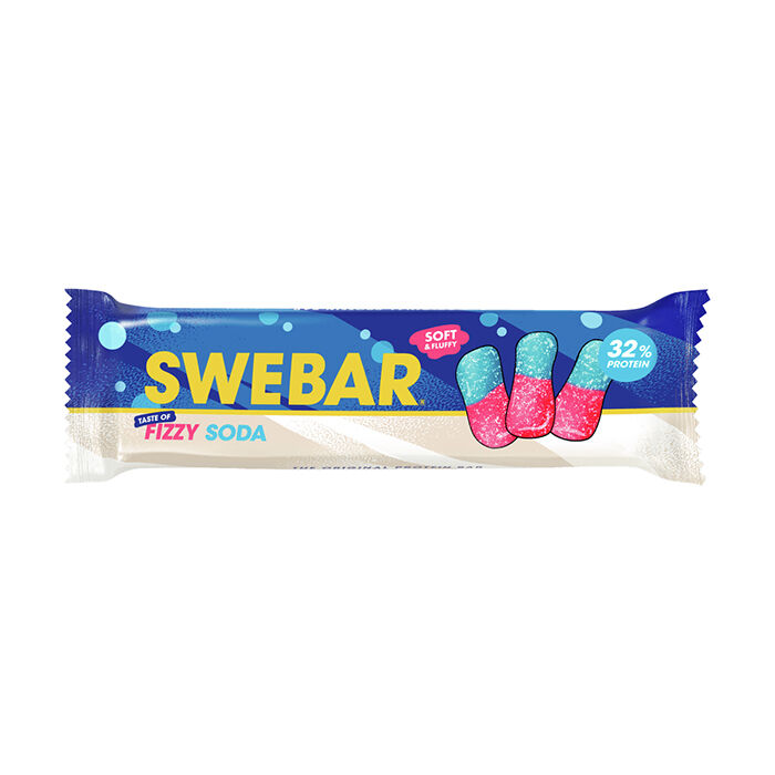 15 x Swebar Proteinbar 55 g Fizzy Pop