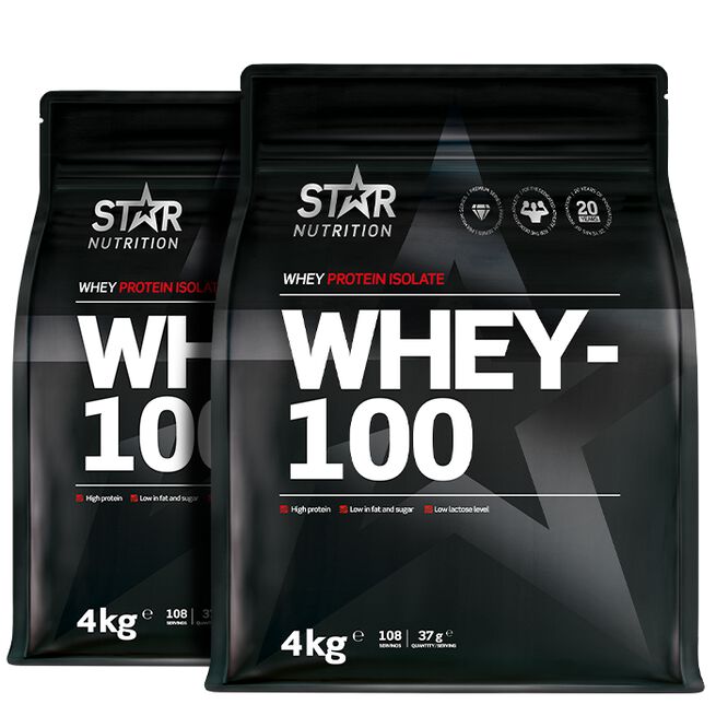 STORKØB Valle-100 Valleprotein 8 kg