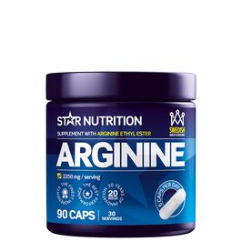 Star Nutrition Arginine Arginin PWO 90 kapsler