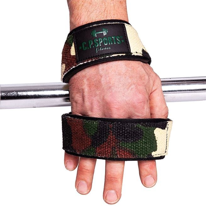 Figur 8 Løftestropper Grøn Camo
