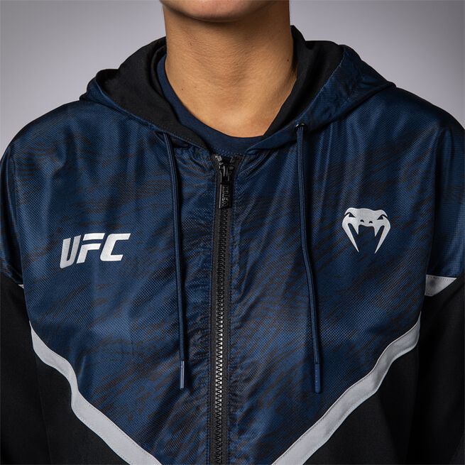 UFC Fusion by Venum Fight Week Women's Zip Hoodie Oceanic Blue