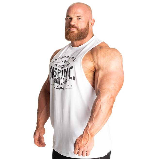 Original Cut Out Top Hvid