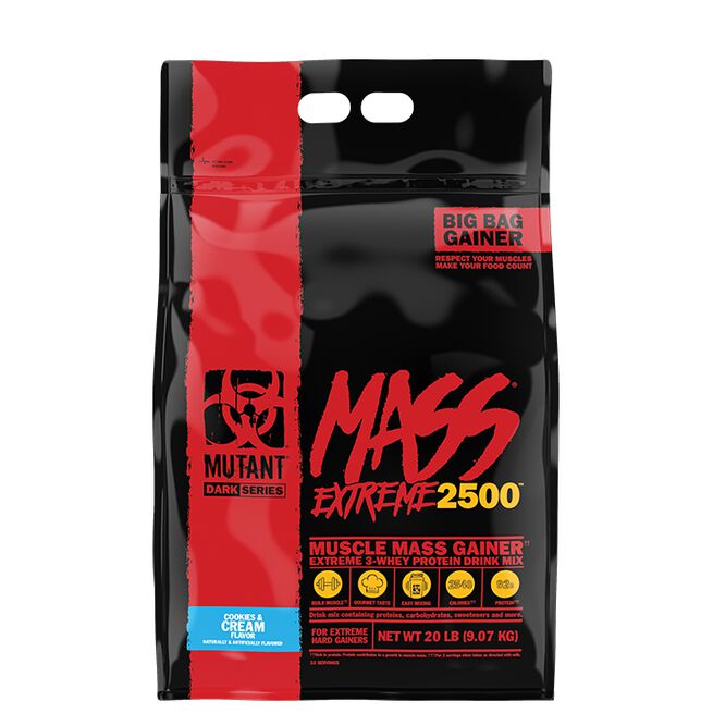 Mass Extreme 2500 Gainer 9 kg Cookies and Cream