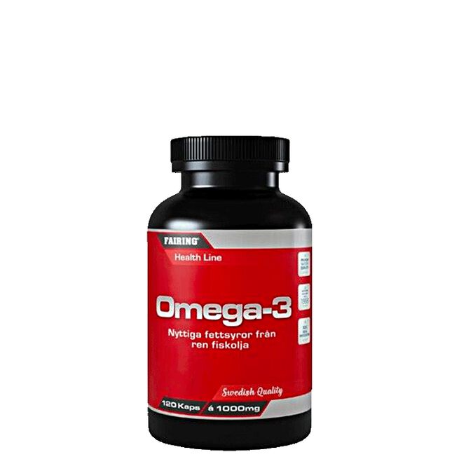 Omega-3 120 kapsler