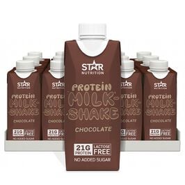 15 x Protein Milkshake 250 ml Chocolate  15 x Protein Milkshake 250 ml Chocolate