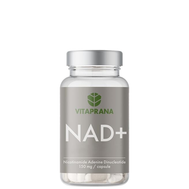 NAD+ 150 mg 60 kapslar