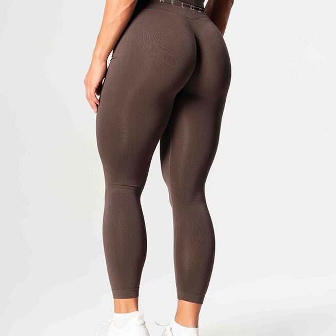 Relode Prime Scrunch Tights, Brown