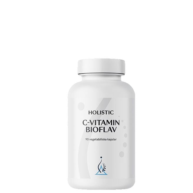 C-vitamin Bioflav, 500 mg, 90 kapsler
