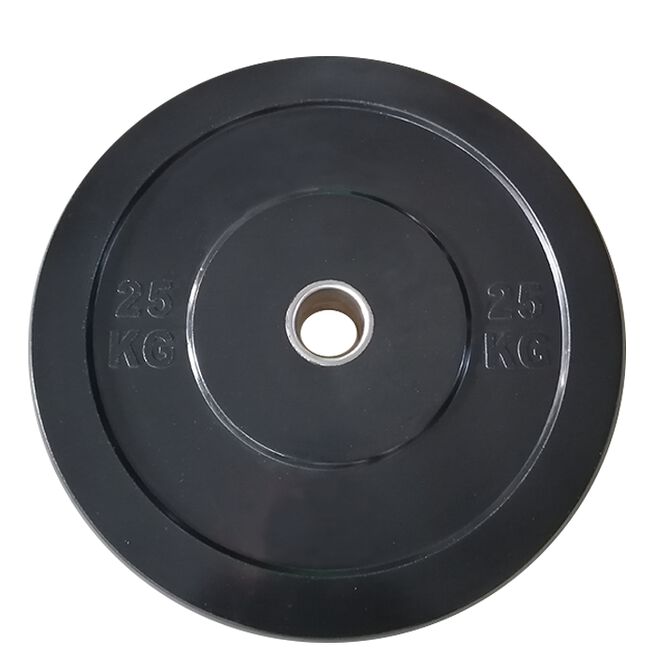 Vægtskive Gummi 50 mm 5–25 kg