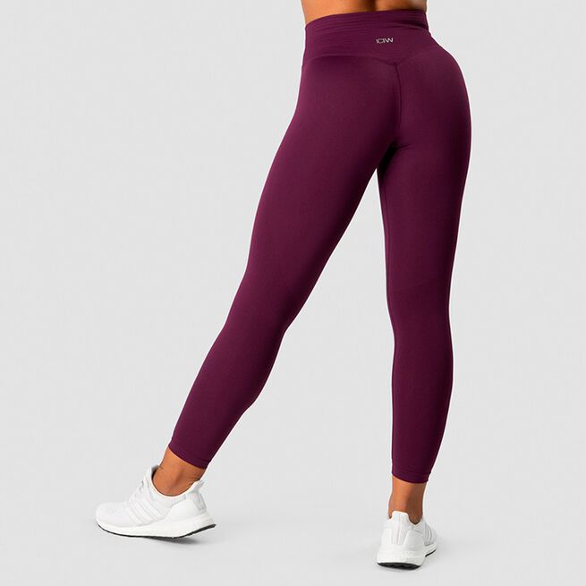 Define Seamless V-shape Tights, Purple