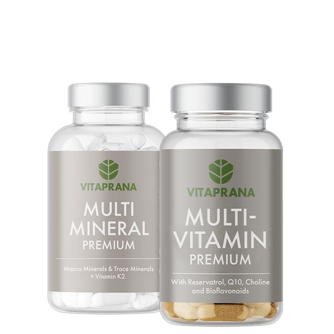 Multivitamin- og mineralpakke