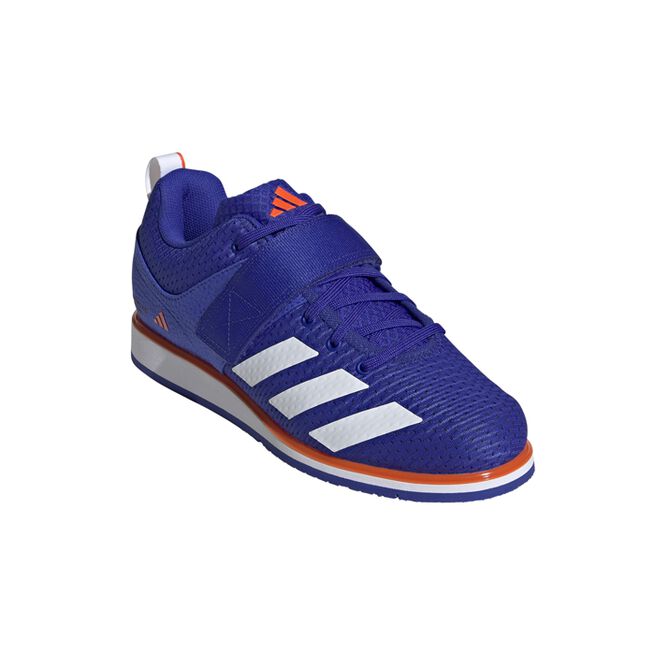 Powerlift 5 Sko Blå Hvid Orange