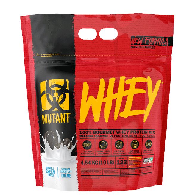 Mutant Whey Whey Protein 4,5 kg Cookies & Cream