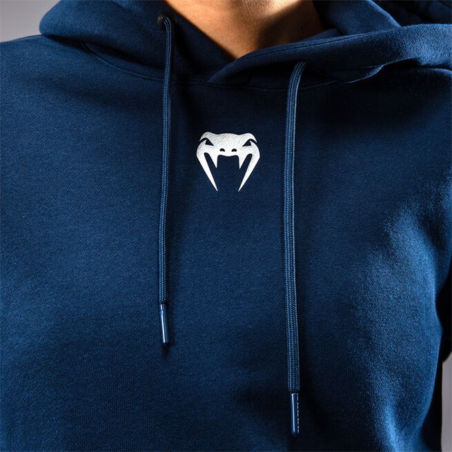 UFC Fusion Fight Week Women's Pullover Hoodie Solid Oceanic Blue