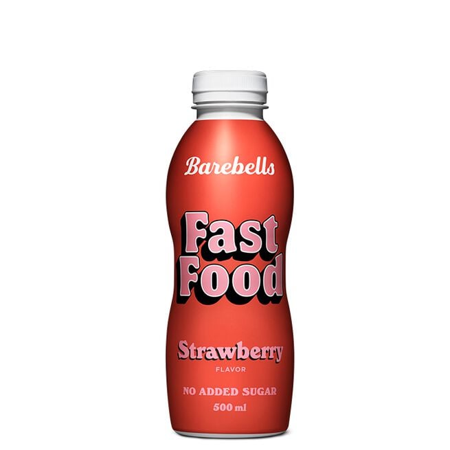 Barebells FOOD, 500 ml, Strawberry