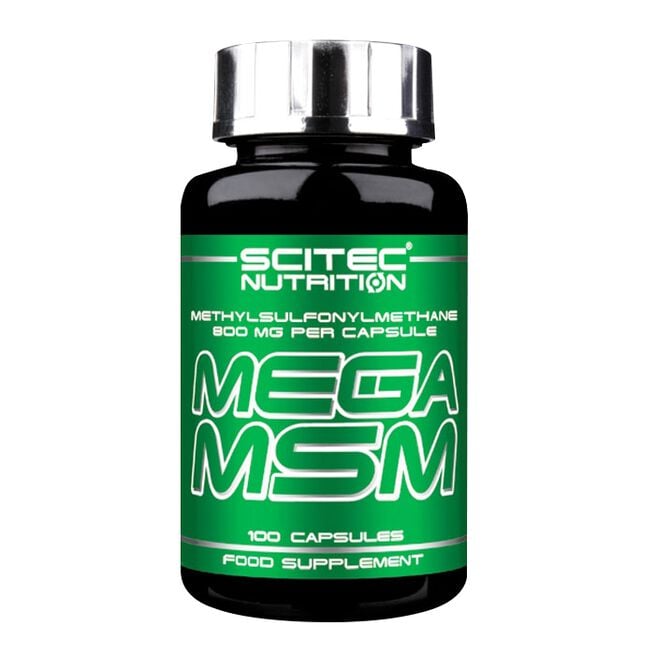Mega MSM 100 kapsler