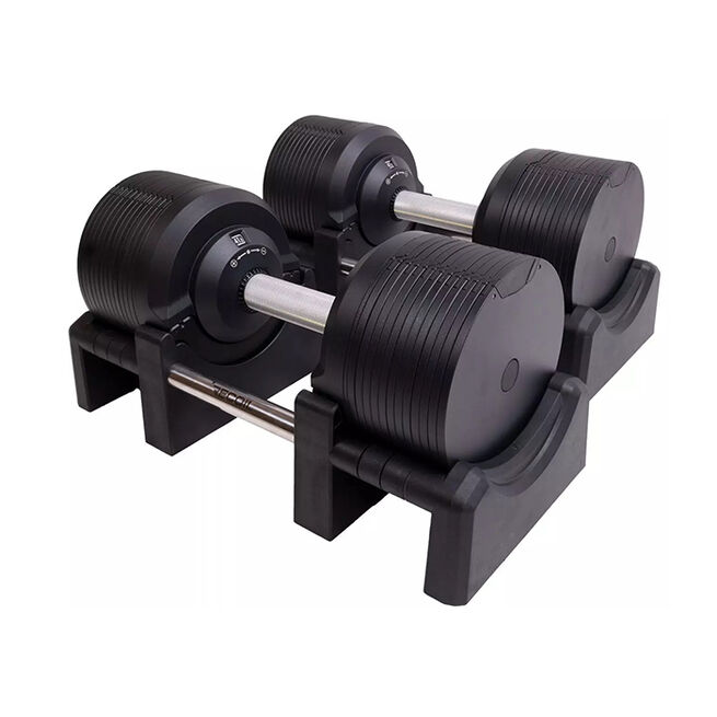 Recoiled Body Køb Recoil Justerbara Hantlar 2 st x 41,5kg - Bodystore.dk