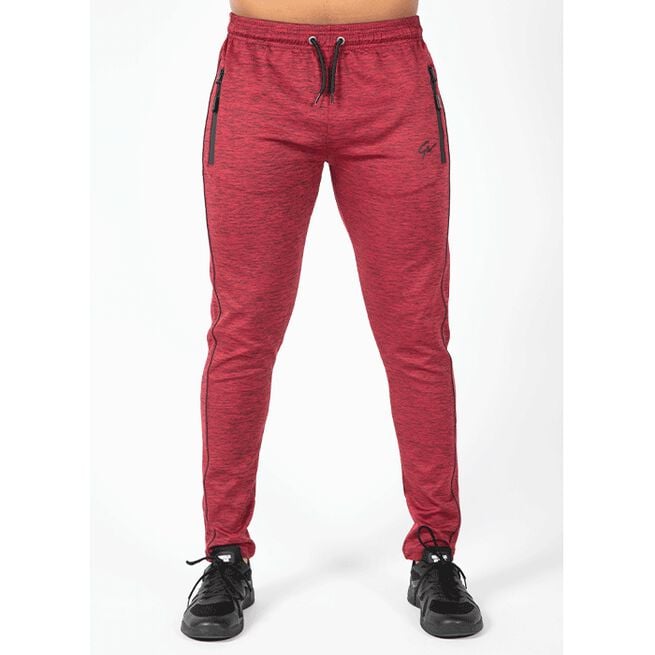 Wenden Track Pants, Burgundy red, M 