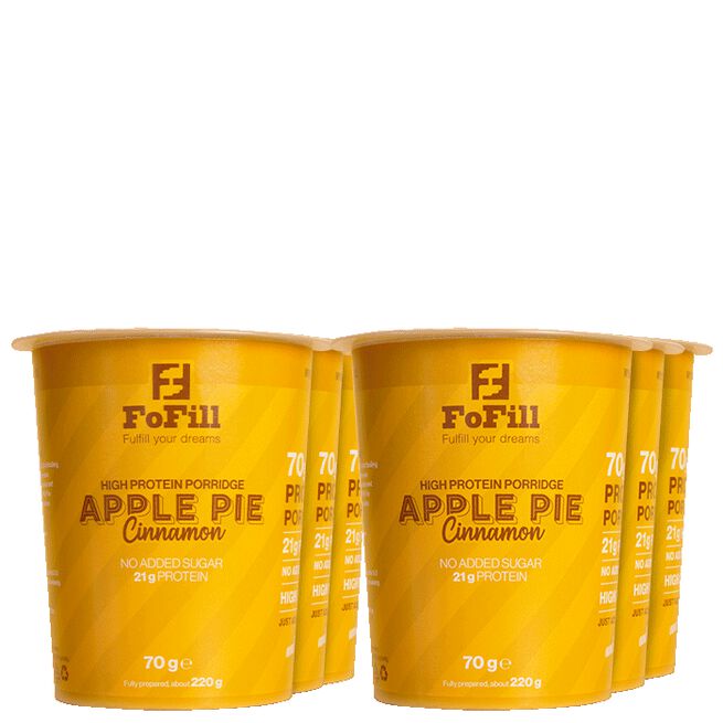 6 x FoFill Proteingrød 70 g