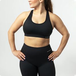 RX Performance Grace Sports Bra, Black Grace Sports Bra, Black