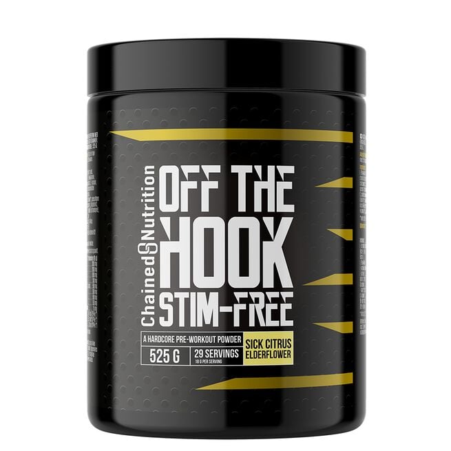 Off the Hook PWO Stim Free 525 g Elderflower/Lemon