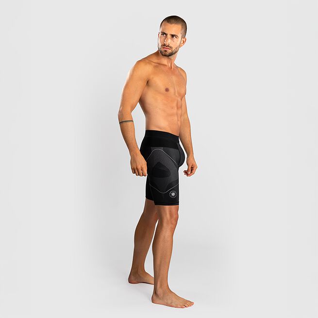 Nexus Vale Tudo-Shorts Sort Sølv