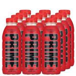 12 x Prime Hydration, 500 ml, Tropical Punch 