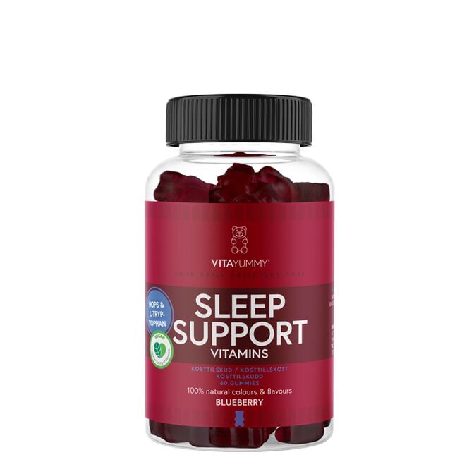 Vitayummy Sömnsupport Blåbär 60 Gummies