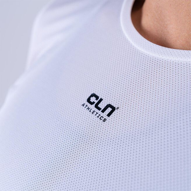 CLN Feather ws T-shirt, White, L 