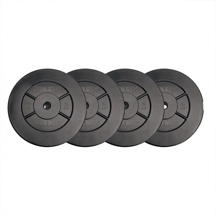 V&aelig;gtskiver Pakke 20 kg 25 mm 4 x 5 kg