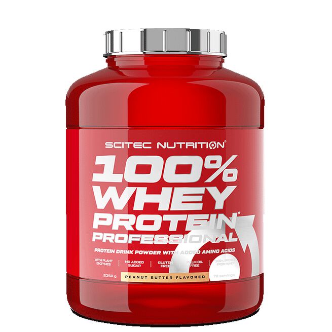 100% Whey Protein Professional 2350 g Peanut Butter