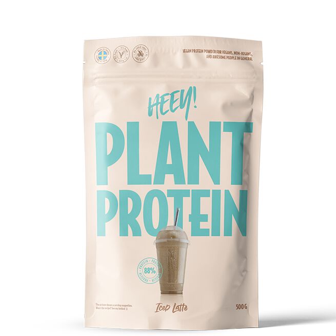 Vegansk Protein 500 g Iced Latte