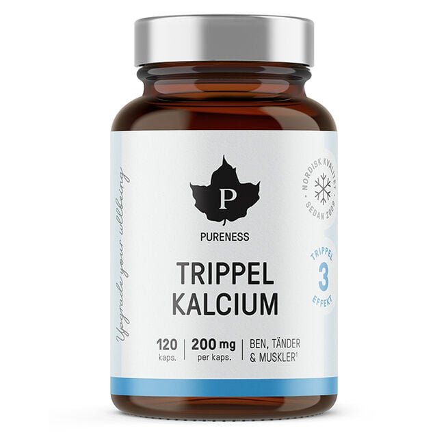 Trippel Calcium 120 kapsler