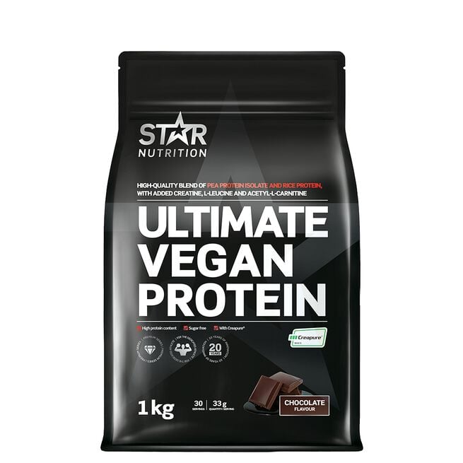 Ultimate Vegansk Protein 1 kg Choklad