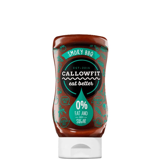 Smokey BBQ sauce Kaloriefattig 300 ml Smokey BBQ