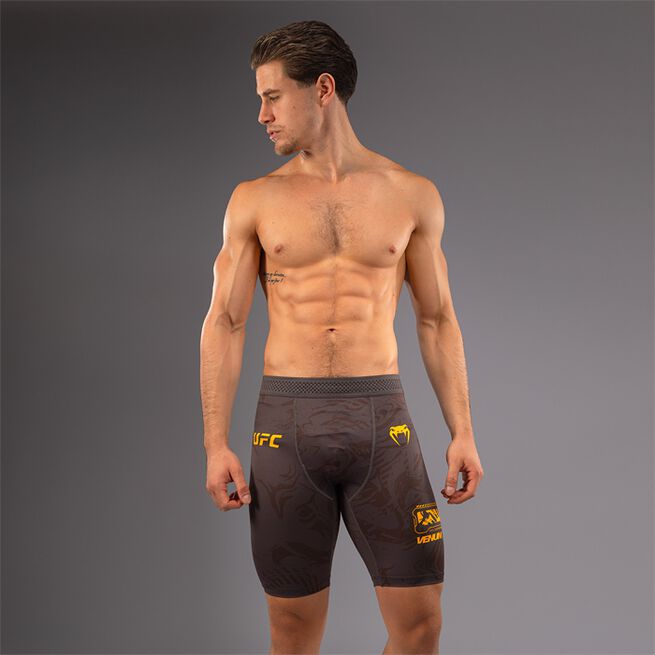 UFC Fusion by Venum Fight Week Men's Vale Tudo Short Earthen Brown