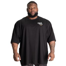 HTK Iron Tee, Black, S  Harder To Kill Iron Tee Black