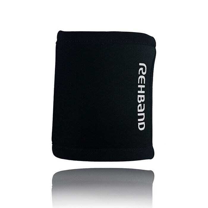 RX Wrist Sleeve, 5mm, Pair, Black