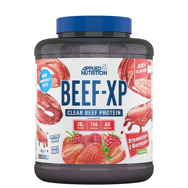 Beef XP 1,8 KG Applied Nutrition Strawberry Raspberry