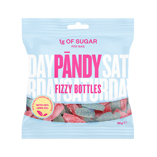 Pändy Candy 50 g Fizzy Bottles
